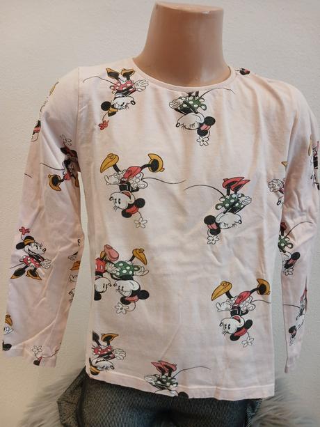 Dievčenské tričko minnie (128), disney,128