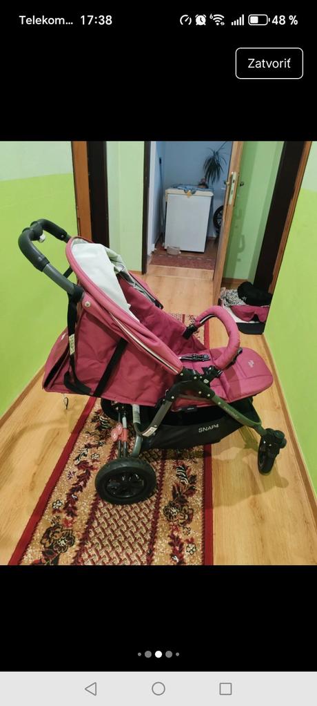 Kočík valco baby sport, valco baby,valco baby snap 4