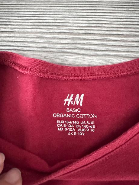 Basic tričko, h&m,134