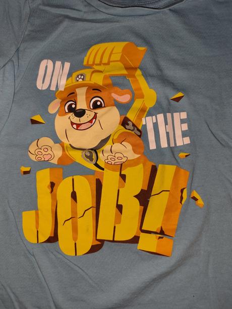 Tričko labková patrola, sinsay,122