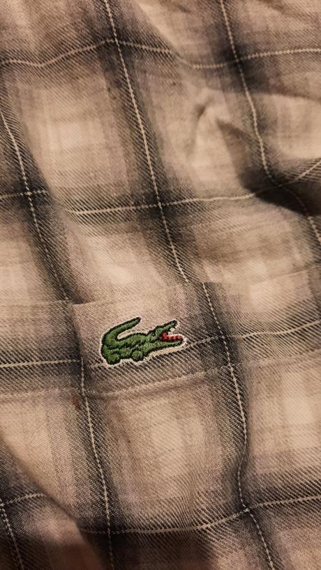 Panska košeľa, lacoste,45