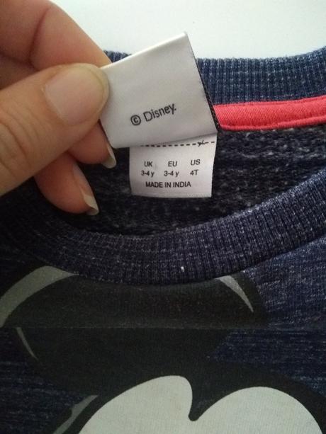 Mikina,v.92, disney,92