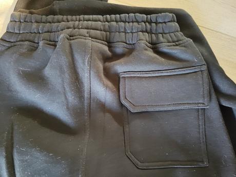 Tepláky nádherné black bananas, xs