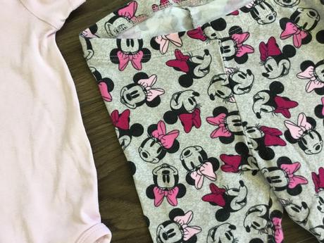 Súprava body + leginky, h&m,92