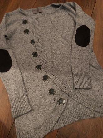 Sveter sivý vero moda, vero moda,m