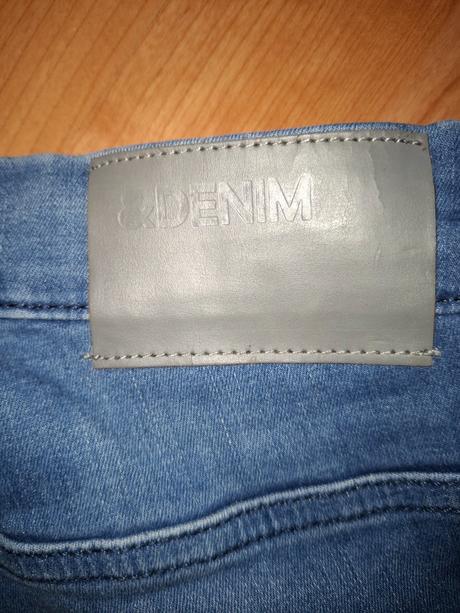 Chlapčenske rifle, denim,158