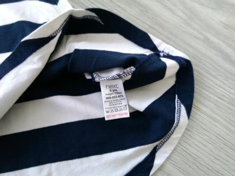 Šaty next 110, next,110