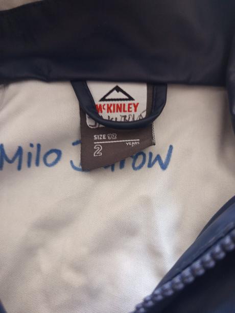 Nepremokavá bunda do dazda, mckinley,98