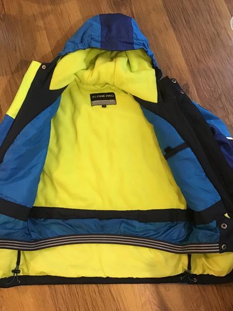 Zimná vetrovka, alpine pro,140