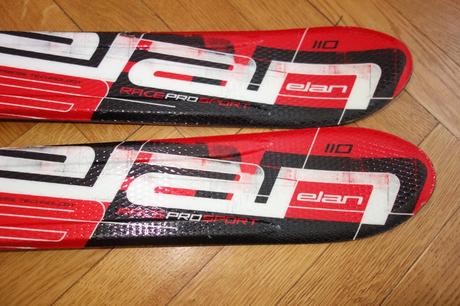 Detské lyže elan race pro sport 110, elan,100-109 cm