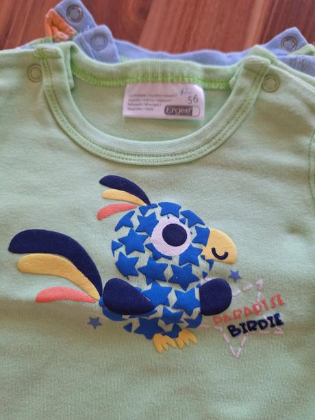 Tričko 56/62, ergee,56