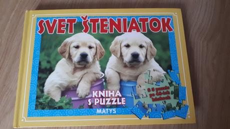 Kniha svet steniatok puzzle, 