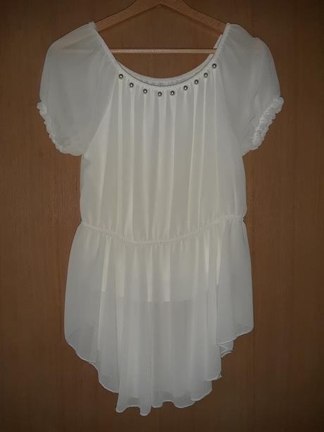 Blúzka s perličkami, m