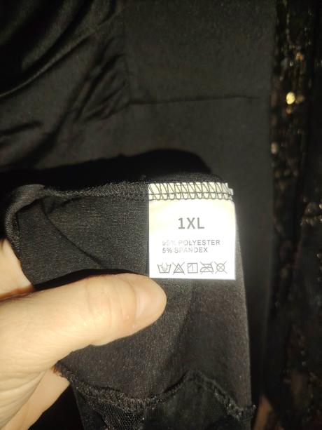 Prekrasne spolocenske saty plus size, xl / xxl / xxxl