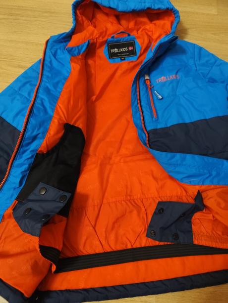 Lyžiarska bunda, trollkids,152