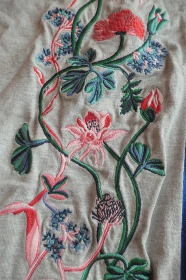 Gant luxusna vysivana krasna, kvalitna vesta l/xl, gant,l