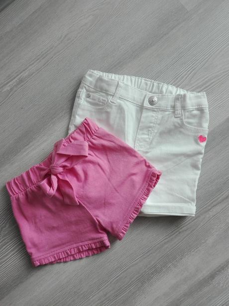 Riflové  kraťasy vel. 74, h&m,74