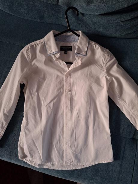 Biela košeľa, reserved,122