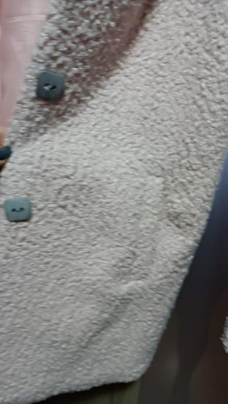 Krátky buklé kabátik, l