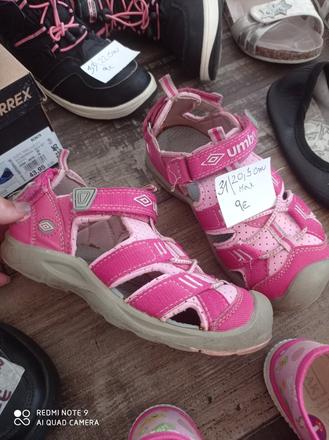 Sandálky 31, umbro,31