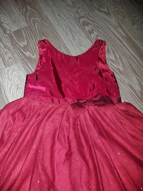 Dievčenské šaty, h&m,128