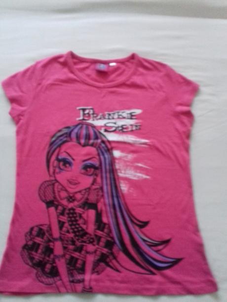 Tričko "monster high", 146