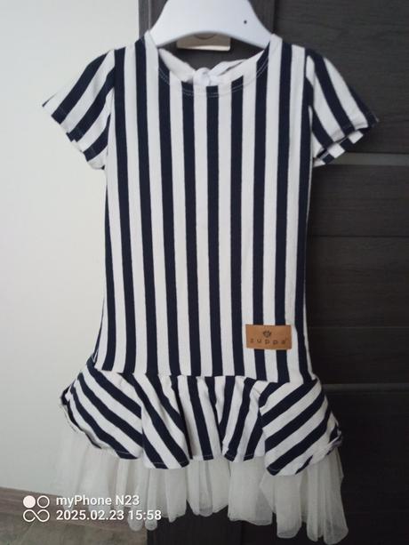 Zuppa šaty 98/104, 98