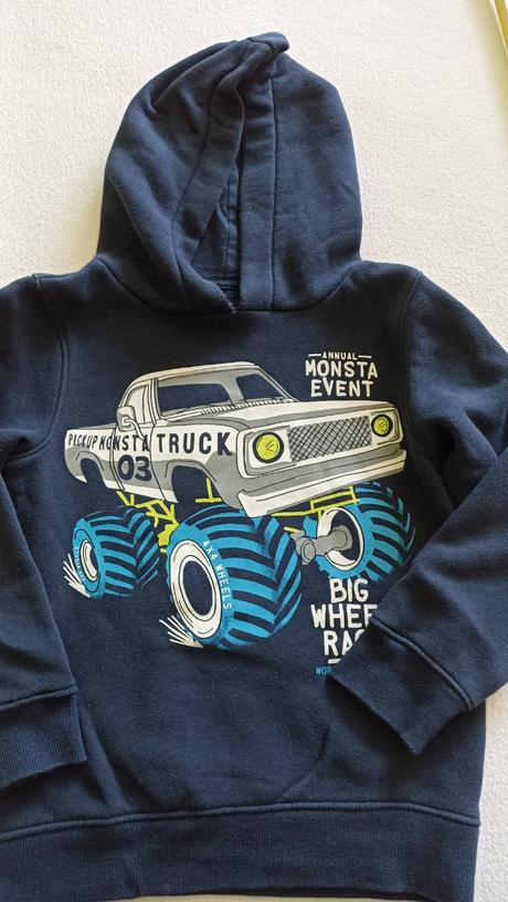 2x mikina veľ 122, 122