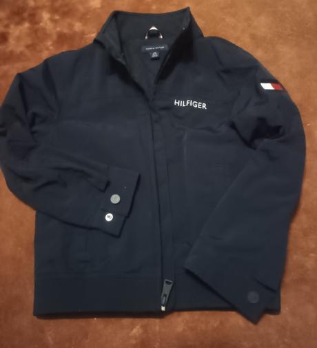 Prechodná bunda, tommy hilfiger,116