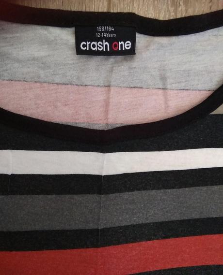 Voľné tričko, crashone,158
