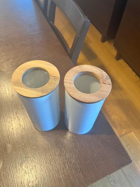 Potravinové dozy z porcelanu ikea 12ks,