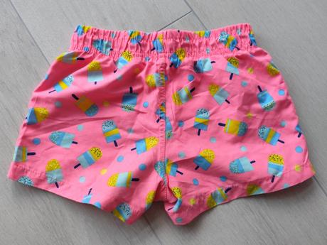 Predám dievčenské kraťasy, pepco,122