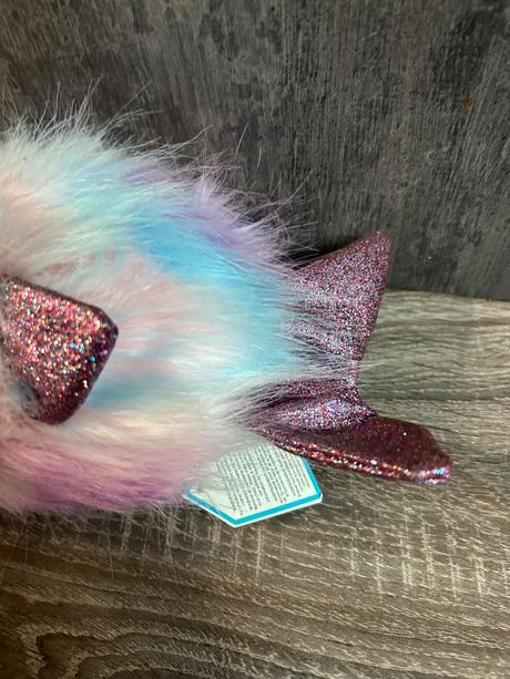 Jellycat disco rybka pastel ružova,