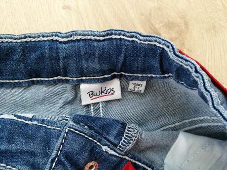 Riflové šortky, 122