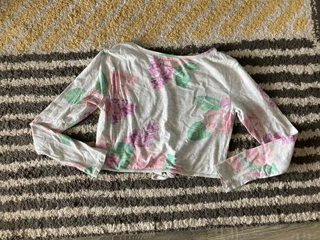 Cropp tričko s uzlom 146/152, h&m,146