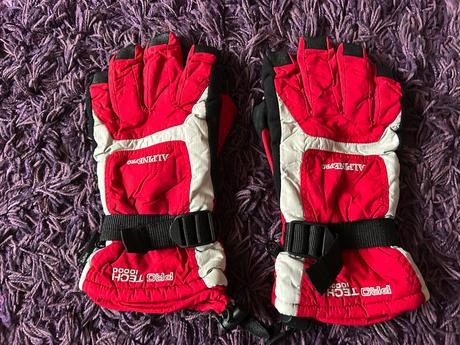 Lyžiarske rukavice zn. alpinepro veľ. m, alpine pro,m