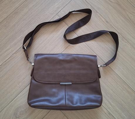 Pánska taška cez rameno, 