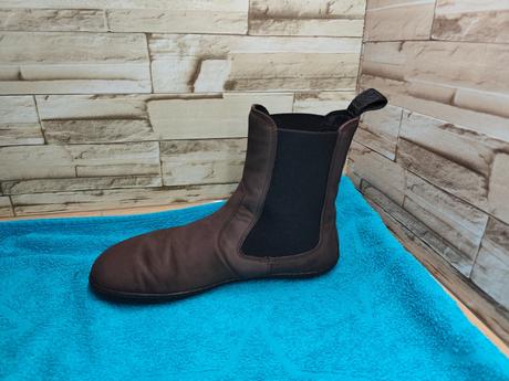 Groundies 38 - dámske kožené zateplené barefoot to, 38