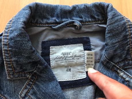 Riflove bolerko, h&m,92