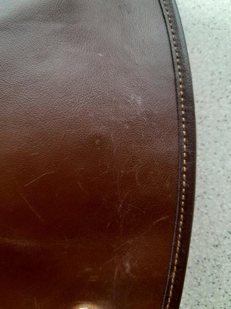 Kožená kabelka taška, 