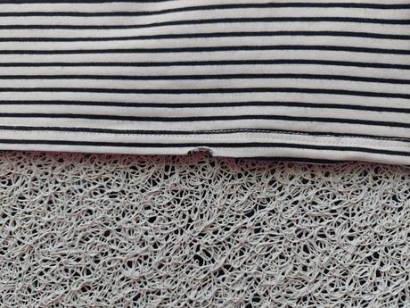 Pásikové tričko 104/110, h&m,104