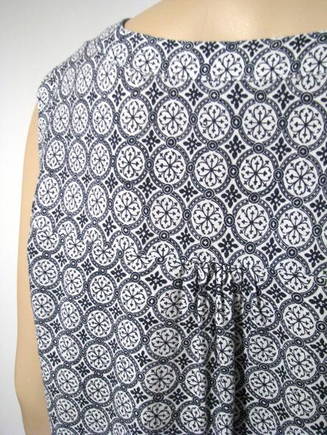 Vzorovaný letný top, f&f,46