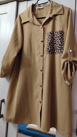 Šaty alebo predĺžená košeľa, l