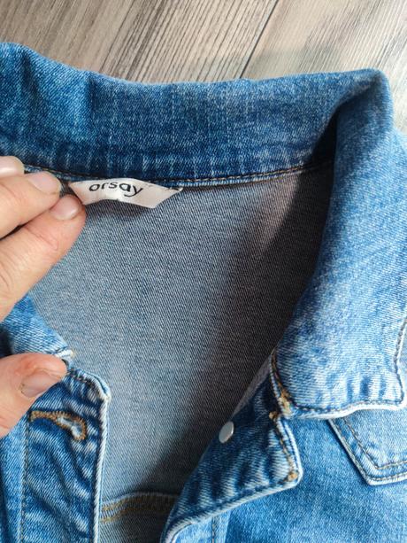 Riflová bunda, orsay,40