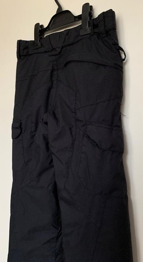 Quiksilver čierne otepľovačky, quiksilver,140