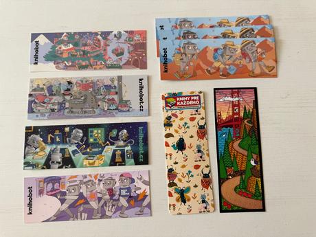 Záložky martinus, knihy pre každého, knihobot,