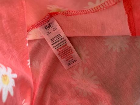 Tunika/ saty s kvetinkami, f&f,92