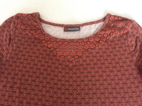 Tričko, street one,34
