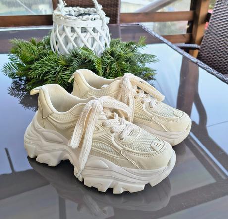 Tenisky jennyfairy na platforme, 37