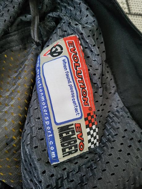 Dámske kožené moto nohavice evolution 44, xl